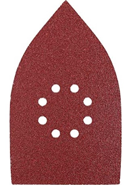 Üçgen Zımpara Quick-Stick, Ahşap ve Metal Için, Kendinden Yapışkanlı, 107 x 175 Mm, Bundd Sistr