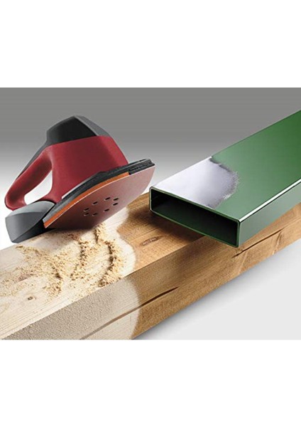 Üçgen Zımpara Quick-Stick, Ahşap ve Metal Için, Kendinden Yapışkanlı, 107 x 175 Mm, Bundd Sistr modelleri