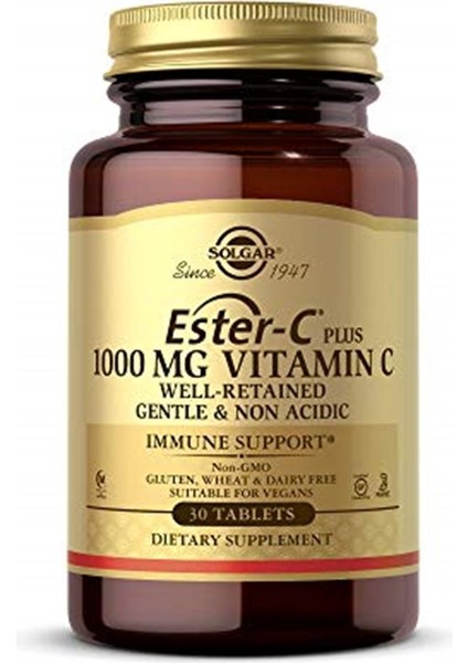 Ester-C Plus 1000 Mg 30 Tablet