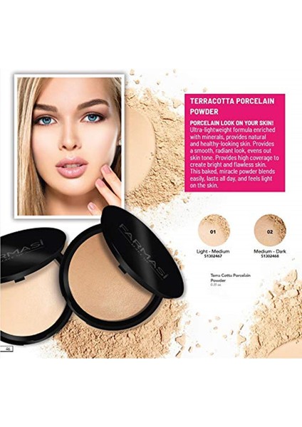 Terracotta Porselen Pudra 10G 02 fiyatları