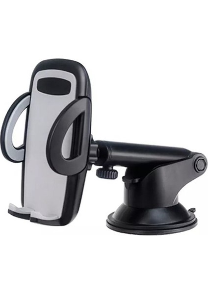 Luxfon Araç Içi Uzayan Ayarlanabilir Otomatik Cam ve Torpido Için Yüksek Kaliteli Telefon Tutucu (Yurt Dışından)