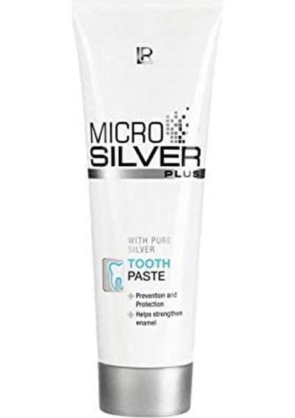 Aloe Vera Microsilver Plus Diş Macunu (75ML)