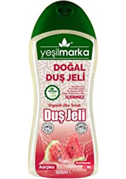 Doğal Duş Jeli - Karpuz