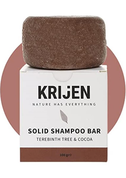 Bıttım & Kakao Katı Şampuan 100 gr