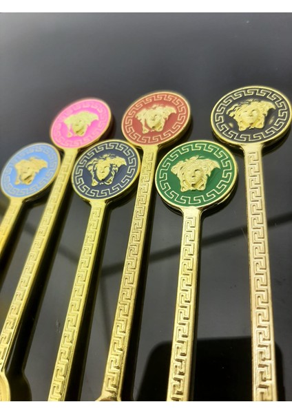 Versace Altın Çay Kaşığı fiyatları
