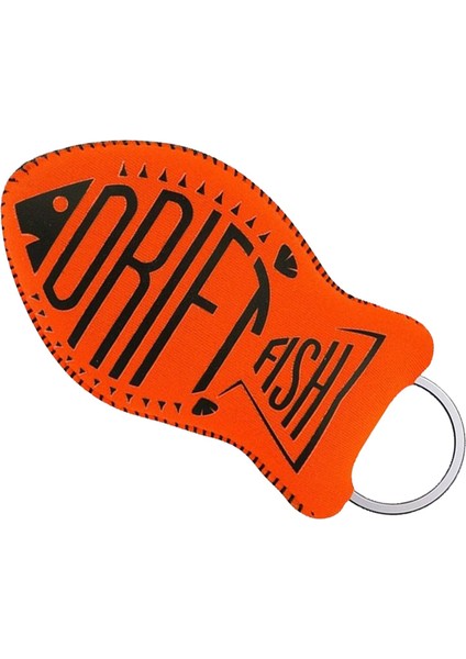 Koyu Köpük Yüzen Turuncuda Yüzen Anahtarlık Parıltısı (Yurt Dışından)