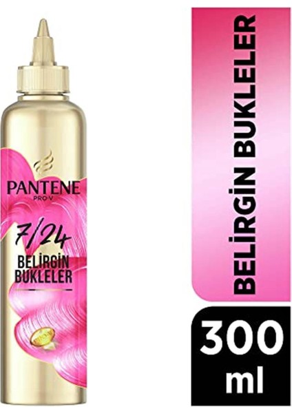 7/24 Saç Bakım Kremi Anında Bukle Şekillendirici, 300 Ml
