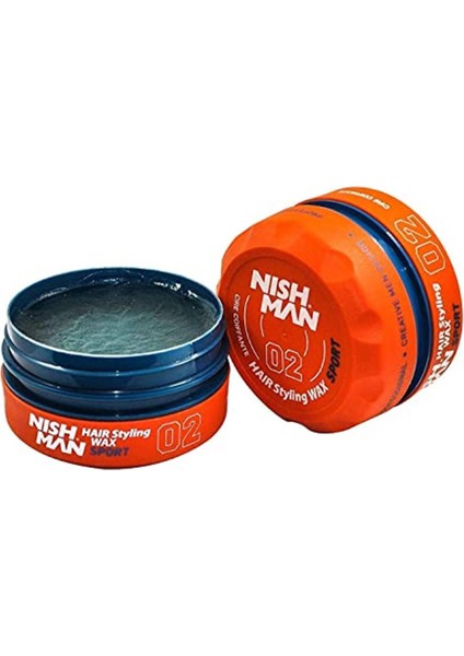 Nishman Saç Şekillendirici Wax (02 Sport, 150ml) modelleri