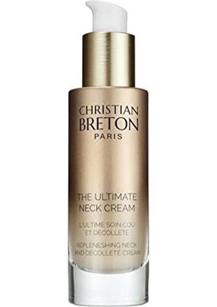 Paris The Ultımate Neck Cream Altın ve Havyar Özlü Boyun Kremi 50 ml