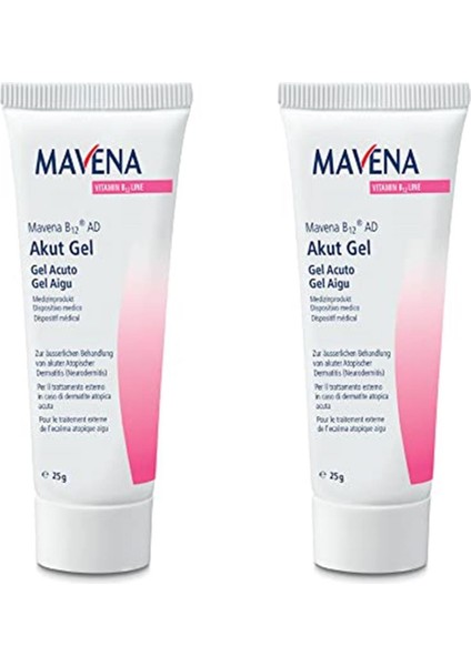 B12 Akut Jel, 25GR, 2 Adet
