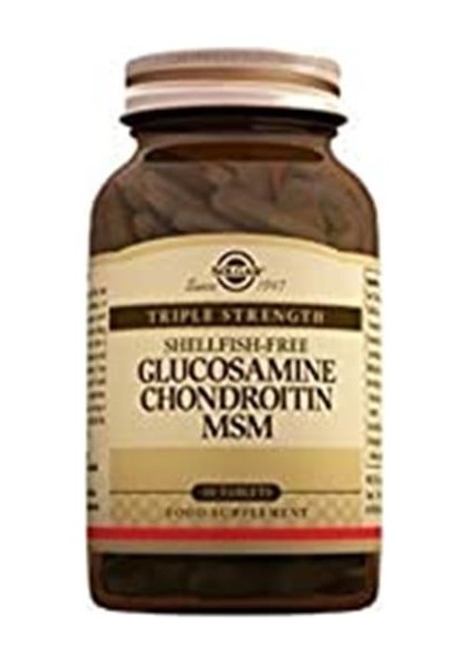 Glucosamin Chondrotin Msm 60 Tablet