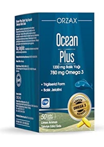 Ocean Plus 1200 Mg 50 Softjel