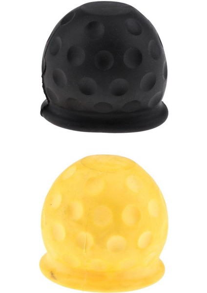 Evrensel 50MM Tow Ball Kapakları Kapaklar Karavan Römorku Için Çekme Hitch 2 Adet (Yurt Dışından)