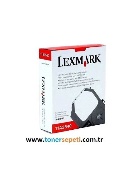 Lexmark-Ibm 2380-11A3540 Orjinal Yazıcı Şerit