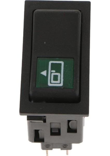 12 V-24V Evrensel Rocker 6 Pins Spst On Kapalı Anahtarı Cam Control Cam (Yurt Dışından)