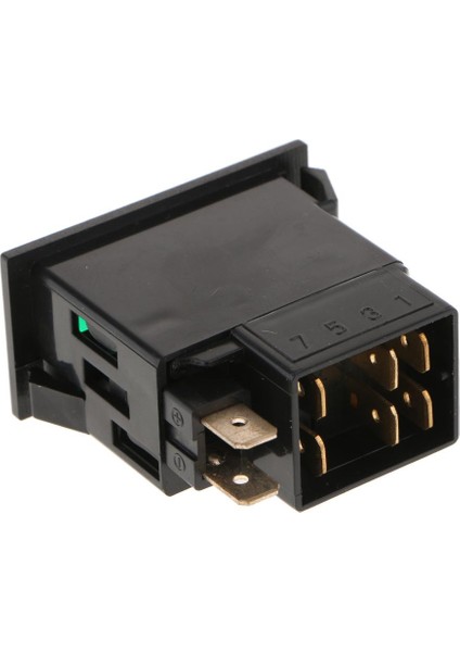 12 V-24V Evrensel Rocker 6 Pins Spst On Kapalı Anahtarı Cam Control Cam (Yurt Dışından)