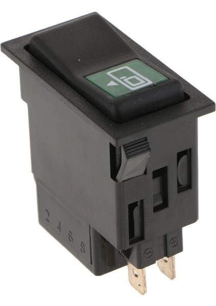 12 V-24V Evrensel Rocker 6 Pins Spst On Kapalı Anahtarı Cam Control Cam (Yurt Dışından)