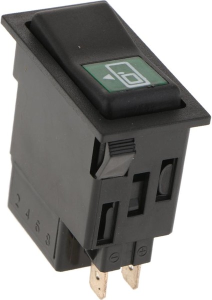 12 V-24V Evrensel Rocker 6 Pins Spst On Kapalı Anahtarı Cam Control Cam (Yurt Dışından)