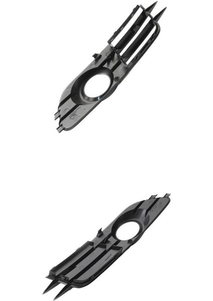 A6 C7 2013 2013 2014 2015 Siyah Için Işık ve Sol Izgara Lambası Izgarası (Yurt Dışından)