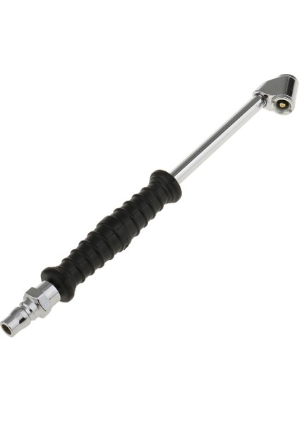 Hava Chuck 2-In-1 Çift Kafa Lastik Chuck Için Şişirme Ölçer Kompresör Aksesuarları (Yurt Dışından)