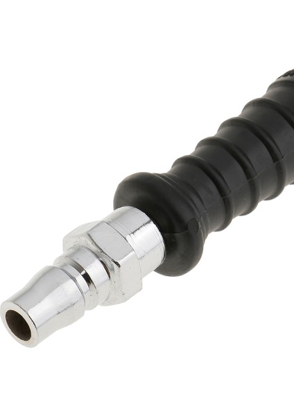 Hava Chuck 2-In-1 Çift Kafa Lastik Chuck Için Şişirme Ölçer Kompresör Aksesuarları (Yurt Dışından)