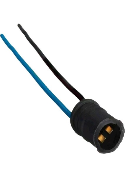 T10 W5W LED Smd Car Plum-Inpak-Inpakte Pumute Yakıt Soket Tutucu Bağlantıcı (Yurt Dışından)