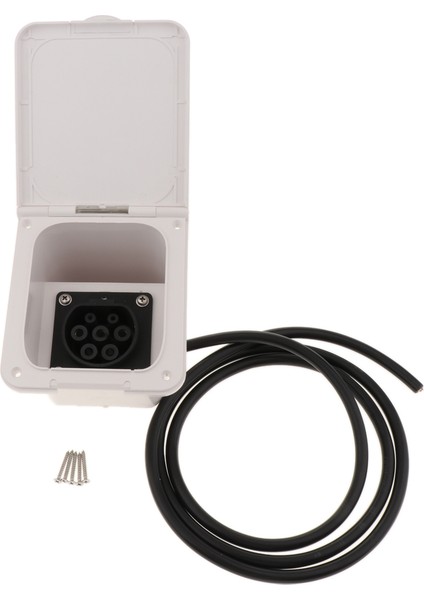 Karavan Motorum Rv 7 Pinli Fiş Şarj Çıkış Soketi ile Su Geçirmez Kapak (Yurt Dışından) fiyatları