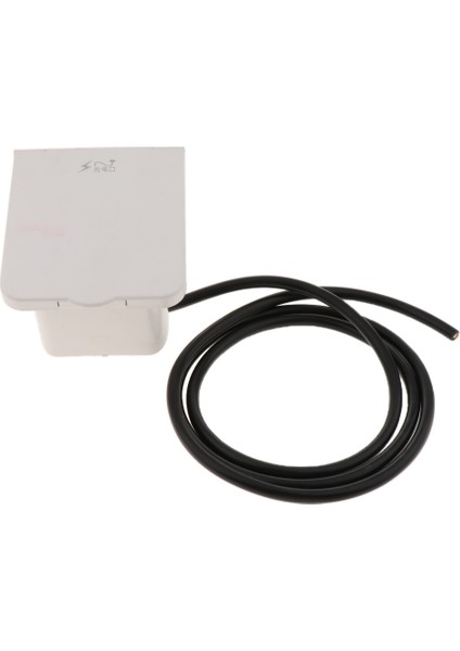 Karavan Motorum Rv 7 Pinli Fiş Şarj Çıkış Soketi ile Su Geçirmez Kapak (Yurt Dışından) fırsatları