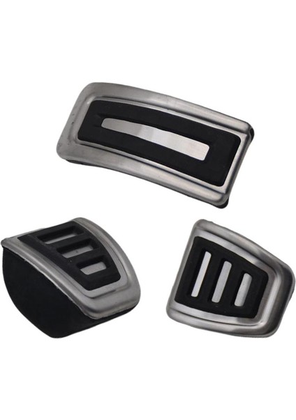 3 Adet Araba Hızlandırıcı Pedal Pedleri Bora Jetta Golf Için Kapak 4 Mk4 Iv Jetta Mk4 (Yurt Dışından)