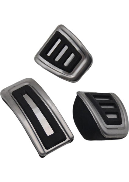 3 Adet Araba Hızlandırıcı Pedal Pedleri Bora Jetta Golf Için Kapak 4 Mk4 Iv Jetta Mk4 (Yurt Dışından)