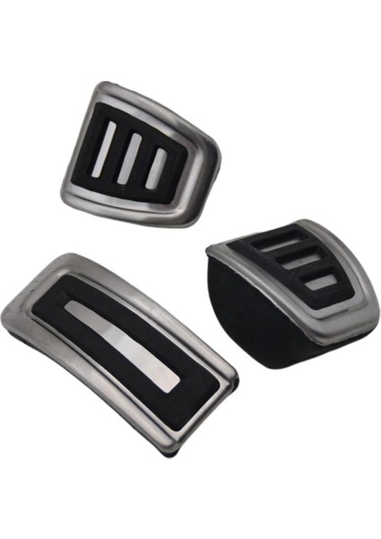 3 Adet Araba Hızlandırıcı Pedal Pedleri Bora Jetta Golf Için Kapak 4 Mk4 Iv Jetta Mk4 (Yurt Dışından)
