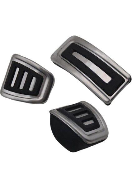 3 Adet Araba Hızlandırıcı Pedal Pedleri Bora Jetta Golf Için Kapak 4 Mk4 Iv Jetta Mk4 (Yurt Dışından)