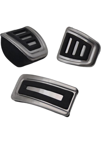 3 Adet Araba Hızlandırıcı Pedal Pedleri Bora Jetta Golf Için Kapak 4 Mk4 Iv Jetta Mk4 (Yurt Dışından)