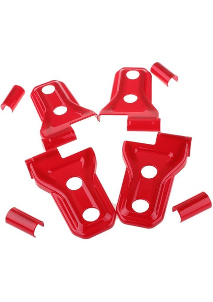 4 Set 2 Kapılı Kırmızı Kapı Menteşe Kapağı Koruyucular Jeep Wrangler Jl 2018'E Uyuyor (Yurt Dışından) modelleri