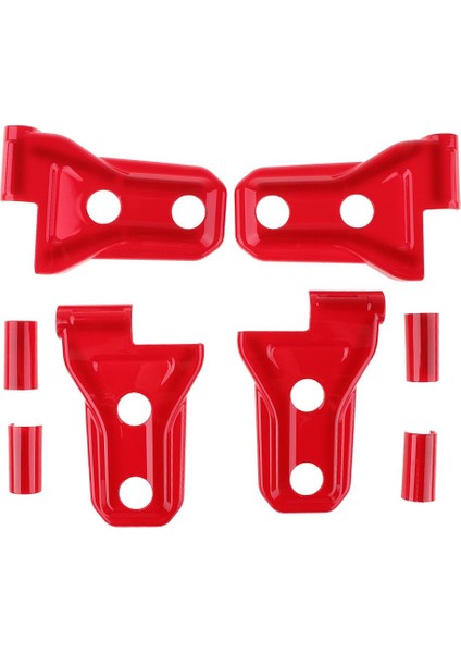 4 Set 2 Kapılı Kırmızı Kapı Menteşe Kapağı Koruyucular Jeep Wrangler Jl 2018'E Uyuyor (Yurt Dışından) fırsatları