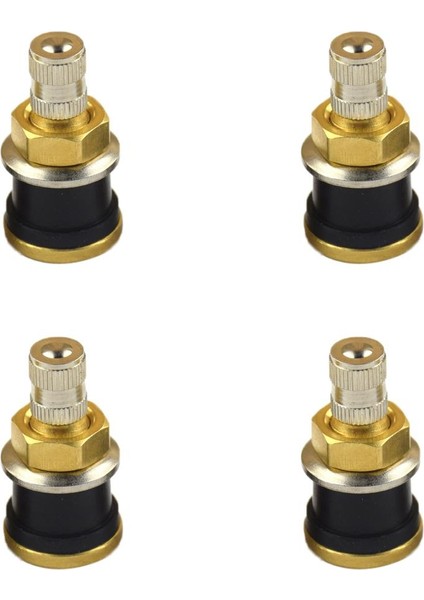 4 Adet TR575 Kamyon Tekerlek Lastik Valfi Kök Pirinç Konektör Parçaları (Yurt Dışından)