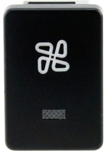 4-Kutuplu Düğme Anahtarı Mavi Toyota Camry Için Fan Deseni Için LED Işık (Yurt Dışından) fırsatları