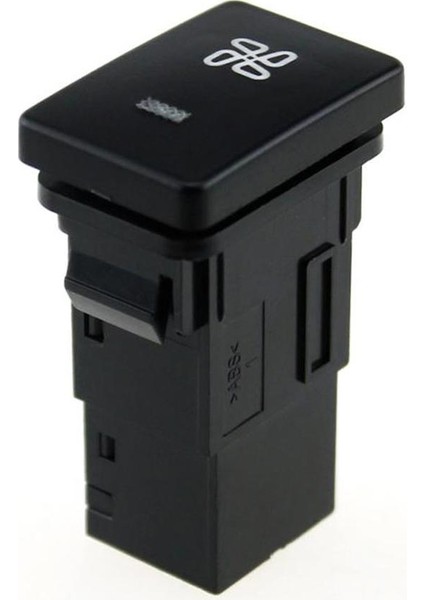 4-Kutuplu Düğme Anahtarı Mavi Toyota Camry Için Fan Deseni Için LED Işık (Yurt Dışından) indirimleri