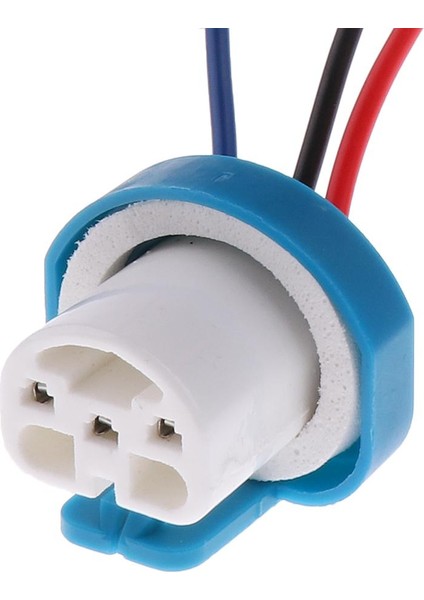 9007 Far Lambası Uzantısı 3 Tel Kablo Demeti Lambası Dişi Soket Adaptörü (Yurt Dışından)