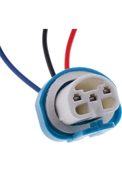 9007 Far Lambası Uzantısı 3 Tel Kablo Demeti Lambası Dişi Soket Adaptörü (Yurt Dışından)