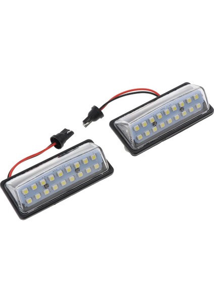 2 Adet Beyaz LED Plaka Plakası Işığı C25 C26 J31 (Yurt Dışından)