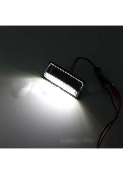 2 Adet Beyaz LED Plaka Plakası Işığı C25 C26 J31 (Yurt Dışından)
