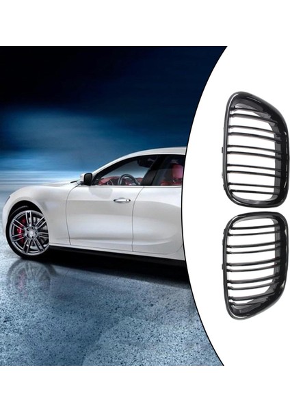 2x Ön Tampon Kindey Grilles Bmw E53 X5 51138250052 Için Otomotiv (Yurt Dışından)