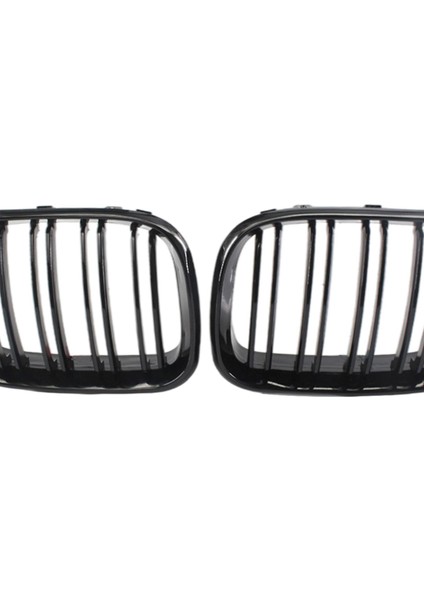 2x Ön Tampon Kindey Grilles Bmw E53 X5 51138250052 Için Otomotiv (Yurt Dışından)