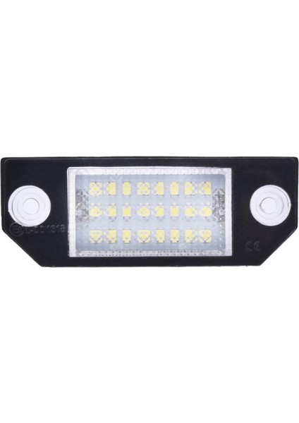 Ford Focus C-Max Mk2 2003-2008 Için Otomatik 12 V LED Plaka Işık Lambaları (Yurt Dışından)