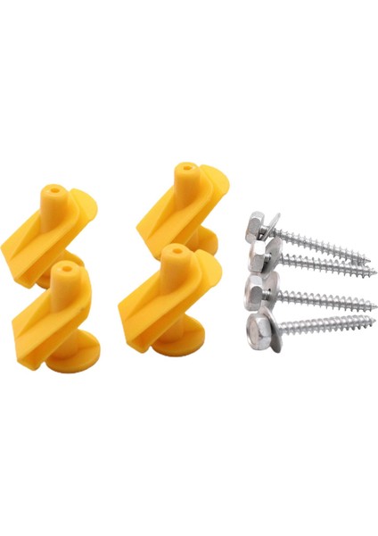 Araç Undertray Mount Klipleri A0019913970 Smart 2008-2014 Için (Yurt Dışından)