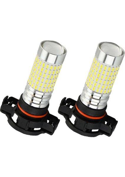 Çift PSX24W 2504 144 Smd LED Ters Işık Araba Turn Sinyali 144SMD Yüksek Güç (Yurt Dışından)