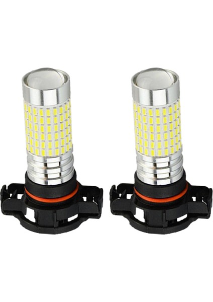Çift PSX24W 2504 144 Smd LED Ters Işık Araba Turn Sinyali 144SMD Yüksek Güç (Yurt Dışından)