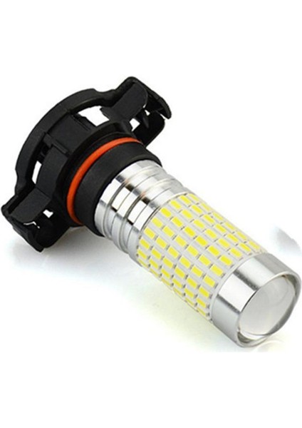 Çift PSX24W 2504 144 Smd LED Ters Işık Araba Turn Sinyali 144SMD Yüksek Güç (Yurt Dışından)