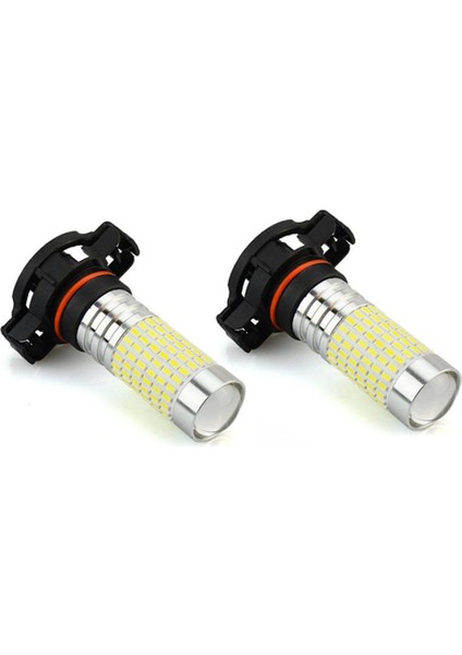 Çift PSX24W 2504 144 Smd LED Ters Işık Araba Turn Sinyali 144SMD Yüksek Güç (Yurt Dışından)